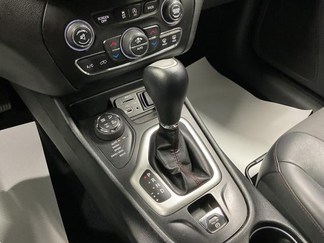2018 Jeep Cherokee Trailhawk