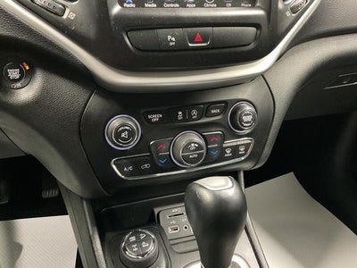 2018 Jeep Cherokee Trailhawk