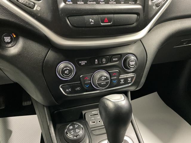 2018 Jeep Cherokee Trailhawk