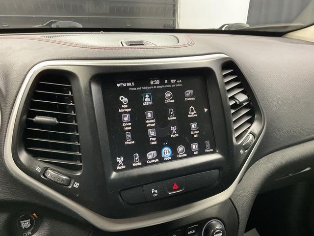2018 Jeep Cherokee Trailhawk