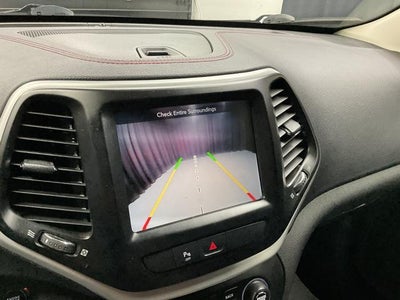2018 Jeep Cherokee Trailhawk