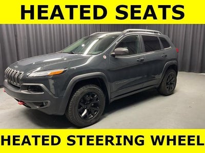 2018 Jeep Cherokee Trailhawk