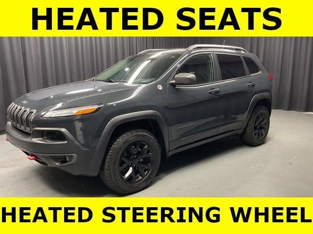 2018 Jeep Cherokee Trailhawk