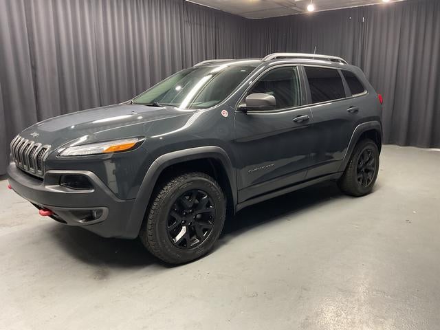 2018 Jeep Cherokee Trailhawk