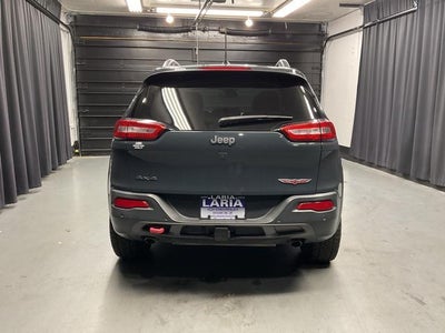 2018 Jeep Cherokee Trailhawk