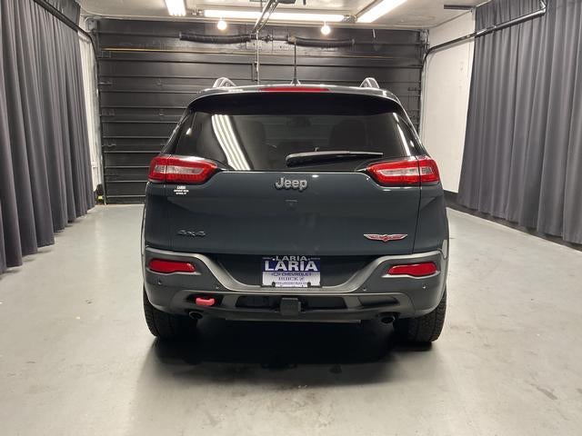 2018 Jeep Cherokee Trailhawk