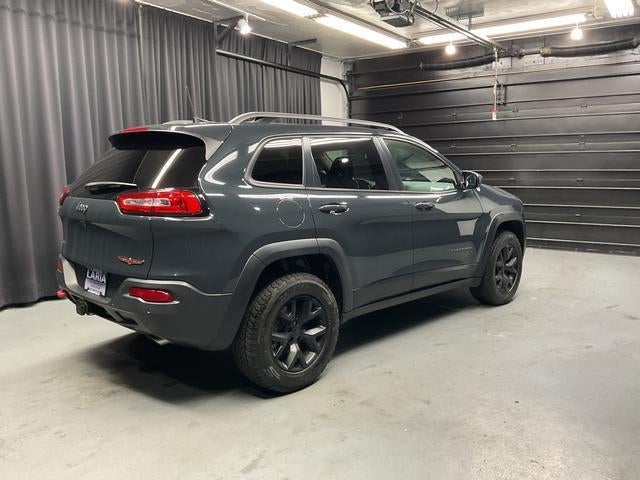 2018 Jeep Cherokee Trailhawk