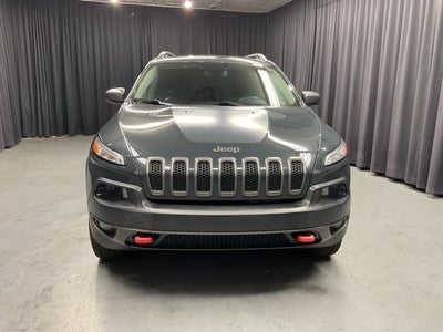 2018 Jeep Cherokee Trailhawk