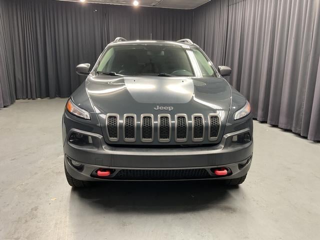 2018 Jeep Cherokee Trailhawk