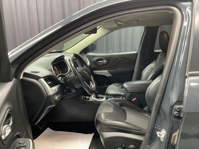 2018 Jeep Cherokee Trailhawk