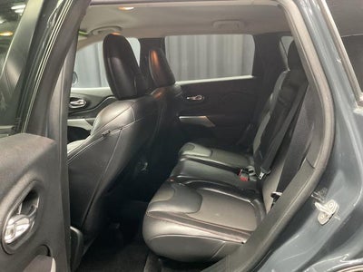 2018 Jeep Cherokee Trailhawk