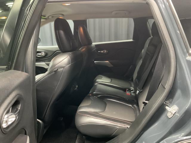 2018 Jeep Cherokee Trailhawk