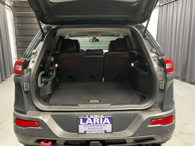 2018 Jeep Cherokee Trailhawk