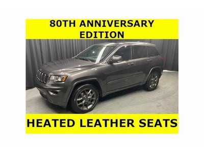 2021 Jeep Grand Cherokee 80th Anniversary