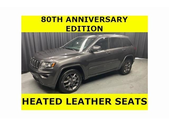 2021 Jeep Grand Cherokee 80th Anniversary