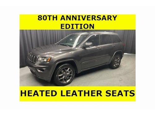 2021 Jeep Grand Cherokee 80th Anniversary