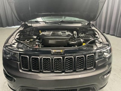 2021 Jeep Grand Cherokee 80th Anniversary