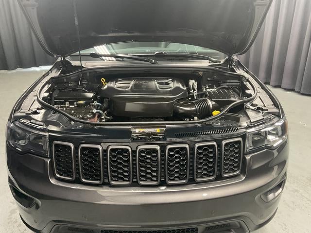 2021 Jeep Grand Cherokee 80th Anniversary