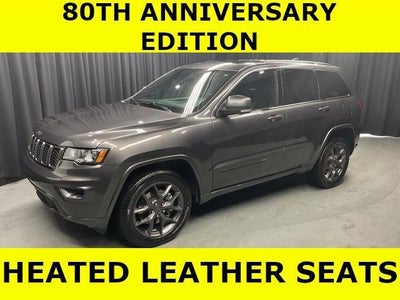 2021 Jeep Grand Cherokee 80th Anniversary