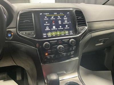 2021 Jeep Grand Cherokee 80th Anniversary
