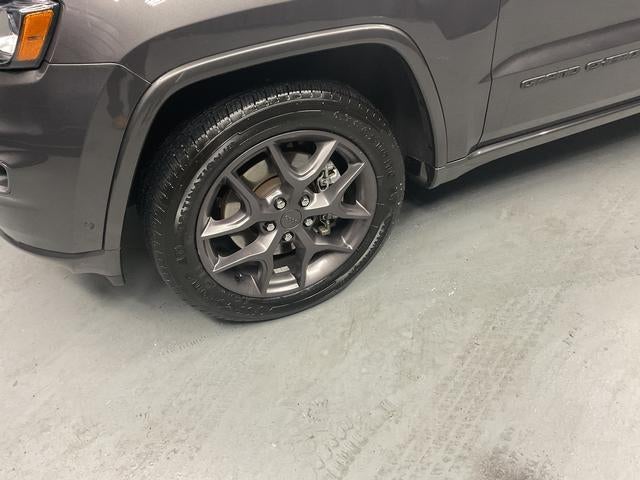 2021 Jeep Grand Cherokee 80th Anniversary