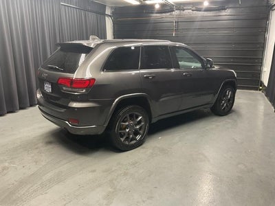 2021 Jeep Grand Cherokee 80th Anniversary