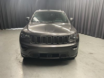2021 Jeep Grand Cherokee 80th Anniversary