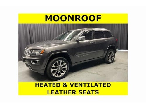 2018 Jeep Grand Cherokee Overland