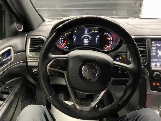 2018 Jeep Grand Cherokee Overland
