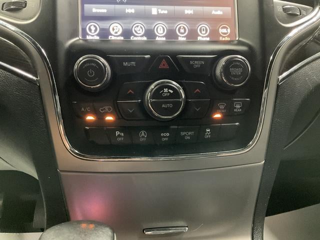 2018 Jeep Grand Cherokee Overland