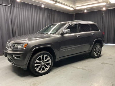 2018 Jeep Grand Cherokee Overland
