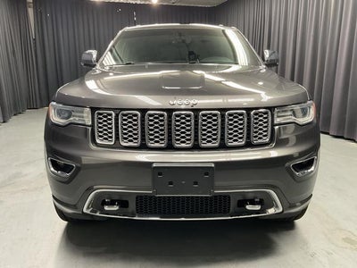 2018 Jeep Grand Cherokee Overland