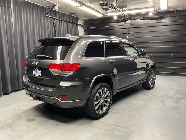 2018 Jeep Grand Cherokee Overland