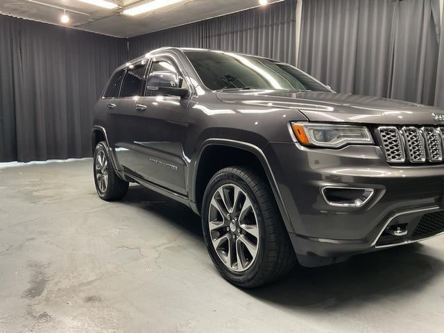 2018 Jeep Grand Cherokee Overland