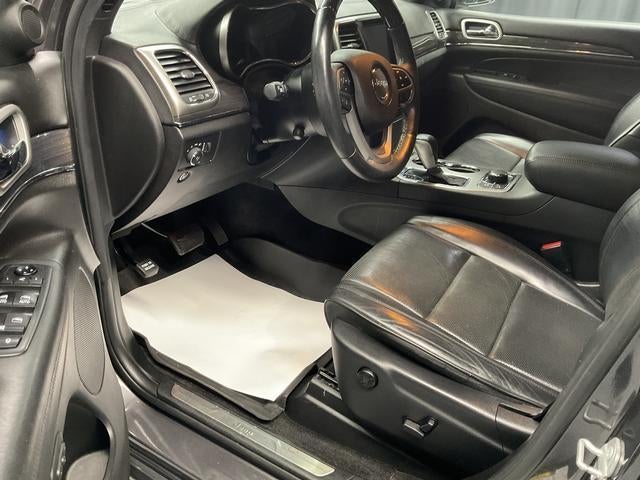 2018 Jeep Grand Cherokee Overland