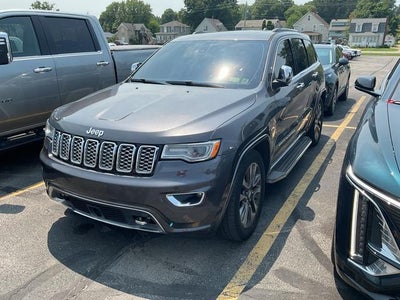 2017 Jeep Grand Cherokee Overland