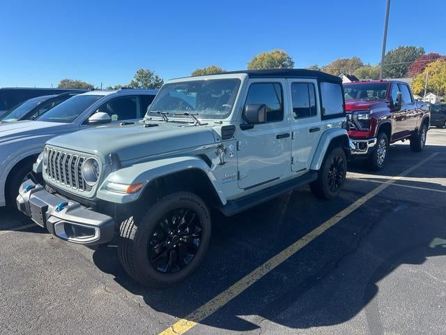 2024 Jeep Wrangler 4xe