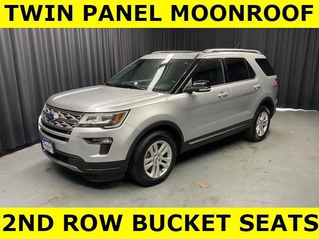 Used 2018 Ford Explorer XLT with VIN 1FM5K8DH5JGC24769 for sale in Rittman, OH