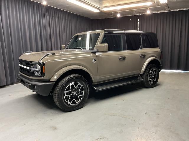 2026 Ford Bronco 4-Door Outer Banks