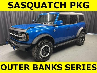 2024 Ford Bronco Outer Banks