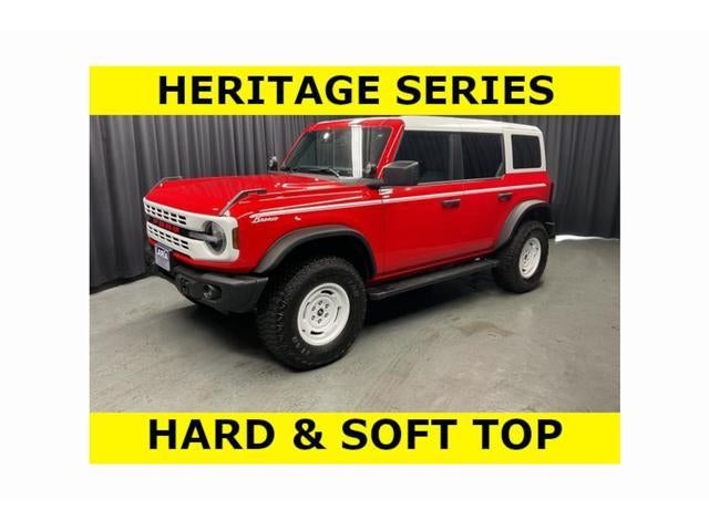 2023 Ford Bronco 4-Door Heritage Editon