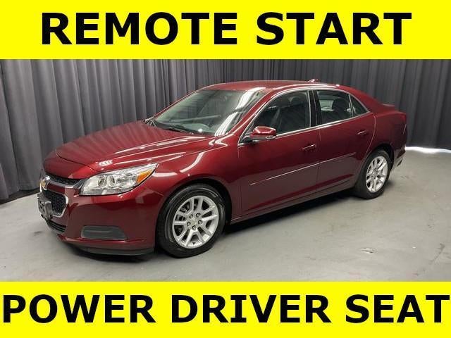 Used 2015 Chevrolet Malibu 1LT with VIN 1G11C5SL2FF193069 for sale in Rittman, OH