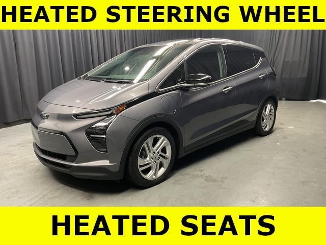 Used 2022 Chevrolet Bolt EV LT with VIN 1G1FW6S01N4102005 for sale in Rittman, OH
