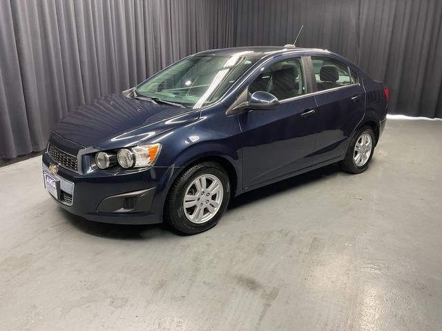 2016 Chevrolet Sonic LT
