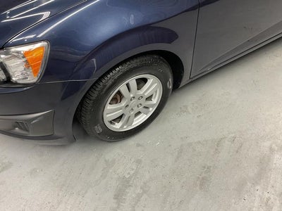 2016 Chevrolet Sonic LT