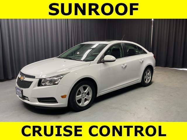 Used 2014 Chevrolet Cruze 1LT with VIN 1G1PC5SB9E7477101 for sale in Rittman, OH