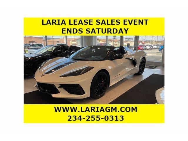 2026 Chevrolet Corvette Stingray 1LT