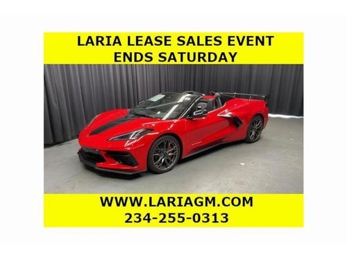 2026 Chevrolet Corvette Stingray 1LT