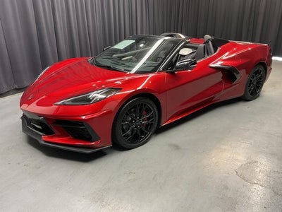 2027 Chevrolet Corvette Stingray 2LT