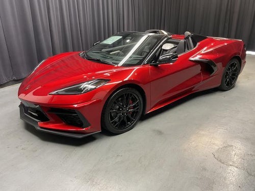 2027 Chevrolet Corvette Stingray 2LT